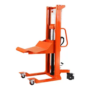 Manual paper roll stacker Electric Roll Handler Horizontal Reel Electric Stacker