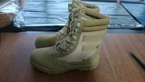 Bottes de désert en cuir suédé de vache personnalisées TSB07, bottes de désert, bottes de forêt, bottes de jungle - Product Image 4