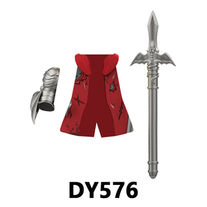 Blocchi WM Anime FULLMETAL <span class=keywords><strong>ALCHEMIST</strong></span>, Minifigure e Accessori, Set di Costruzioni, Giocattoli per Bambini DY571-DY576 - Product Image 6