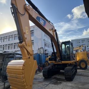 Japon Original utilisé pour CAT Caterpillar 329D2L excavatrice bas prix d'occasion pelle sur chenilles bon moteur boîte de vitesses pompe à engrenages - Product Image 5