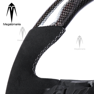 Volante in Fibra di Carbonio per <span class=keywords><strong>Volkswagen</strong></span> Polo MK5 Golf 6 Jetta MK6 R GTI Golf 5 MK7 CC <span class=keywords><strong>Passat</strong></span> Tiguan - Product Image 6