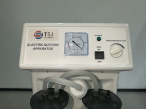 New Y Tế Xách Tay Điện Bơm Đờm Máy Máy Hút Bụi Đơn Vị Hút Chân Không Nha Khoa Hút Với Chai Đôi Máy Hút Bụi - Product Image 4