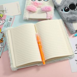 Promotion Hot Sale Wholesale Printed PP Fabric Cover School Cute Customized A5 Diary Notebook for Kids Students - Product Image 5
