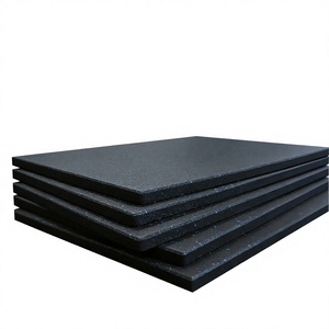 Revêtement de sol en caoutchouc pour salle de sport - Antidérapant, réduction du bruit, absorption des chocs - Product Image 3
