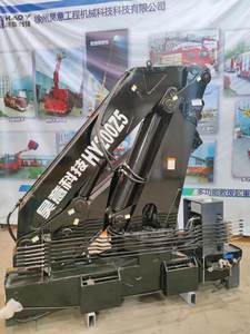 油圧アーム10トンマニプレーター設置ナックルブームクレーントラック搭載グルア手動車クレーン - Product Image 2