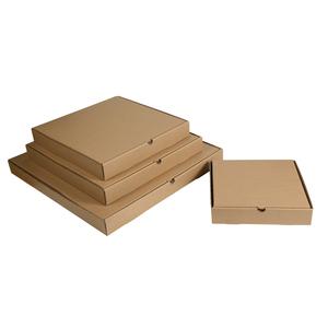 Boîte en carton ondulé kraft personnalisée pour l'expédition de bijoux et les commandes de boîtes <span class=keywords><strong>d</strong></span>'abonnement avec matériaux recyclés - Product Image 4