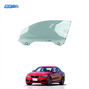 กระจกหน้าต่างประตูหน้าสีเขียวขัดเงา AS2 สำหรับ BMW 2-Series F22 2014-2021 OE 51337268719 - Product Image 1