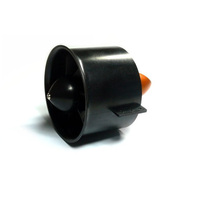 70mm 90mm 6 Lames Ventilateur Canalisé EDF avec F2839 3000KV F3553 1750KV 650W 1600W Moteur Brushless pour Avion RC