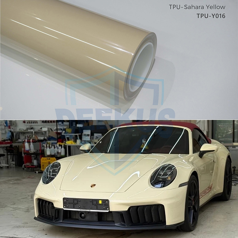 TPU Sahara jaune