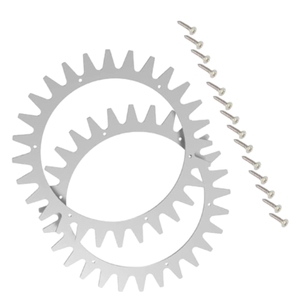Piezas de cortacésped robótico para jardín, 2 uds., picos antideslizantes, TLYA-01 para cortacésped SA / SC / SE / MR - Product Image 3