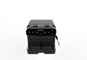 Machine à café à capsules commerciale <span class=keywords><strong>semi</strong></span>-<span class=keywords><strong>automatique</strong></span> 2300w 2 groupes pour café - Product Image 5