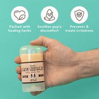 Baume pour les pattes de chiens, livraison gratuite, OEM/ODM, vente en gros, crème, hydratant, pour animaux de compagnie, baume pour patte de chien