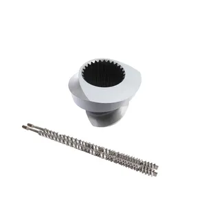 SKD11 Polishing Twin Screw Extruder Screw Elements For Puffed Food Industry