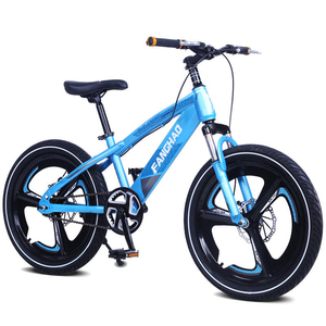 20 22 24 인치 스틸 스노우 타이어가있는 어린이 산악 자전거 OEM BMX 자전거 포크 서스펜션 MTB 성인용 어린이 자전거 - Product Image 2