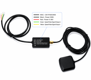 Capteur <span class=keywords><strong>de</strong></span> <span class=keywords><strong>vitesse</strong></span> GPS pour taximètre, compensation d'odomètre, émetteur <span class=keywords><strong>de</strong></span> <span class=keywords><strong>vitesse</strong></span> Bluetooth BLE pour tachymètre à impulsions et tachographe - Product Image 2