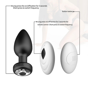 Butt Plug Long Soft Rubber Plug anale Beads orgasmo Vagina Clit Pull Ring Ball Toys adulti donne stimolatore <span class=keywords><strong>accessori</strong></span> del <span class=keywords><strong>sesso</strong></span> anale - Product Image 2