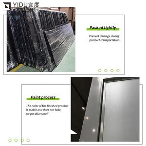 حامل عرض لوحات فنية قابل للسحب من مصنع YIDU، رف عرض معدني منزلق للوحات القماشية - Product Image 4