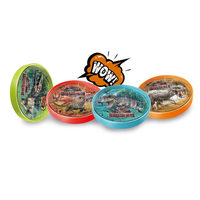 Jeu de labyrinthe de dinosaures classique, jouets éducatifs en plastique unisexes certifiés ASTM HR4040 & 7P, mini-balle LF0181189 9*9*1CM