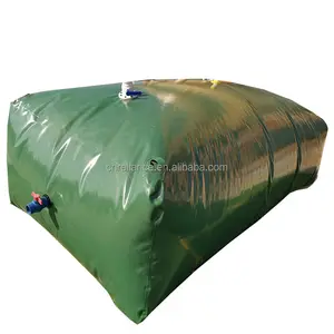 Collapsible 200l -20000l water bladder foldable drinking water storage tank