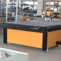 Machine de découpe CNC pour cuir et caoutchouc, découpeuse à couteau vibrant, outils de découpe à couteau oscillant 1625 1825 2030 2040, découpeuse de tissu