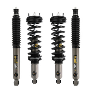 โช้คอัพ FAPO PA165730+PA265730 ยกสูง 2 นิ้ว สำหรับรถยนต์ออฟโรด 4x4 อะไหล่รถยนต์สำหรับ Toyota Land Cruiser Prado 90/95 ปี 1996 - <span class=keywords><strong>2002</strong></span> - Product Image 1