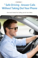 Lunettes Intelligentes CY avec Écouteurs Intégrés, Appel Sans Fil, Mode Mains Libres à un Clic, Cadre en Acier, Traduction Instantanée, Contrôle Tactile IA