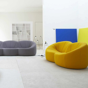 Modern Studios Room Loveseat <span class=keywords><strong>Sofa</strong></span> <span class=keywords><strong>Sofa</strong></span> en mousse haute densité Canapé-<span class=keywords><strong>lit</strong></span> élégant pour 2 personnes - Product Image 4