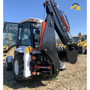 Shan OEM <span class=keywords><strong>TUI</strong></span> proporcionado retroexcavadora 2.5Ton Capacidad Retroexcavadora cargadora 388 máquina de movimiento de tierras patas en forma de H Retroexcavadora - Product Image 1