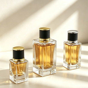 Botella de vidrio ámbar de lujo personalizada para esmalte de uñas o aceite, 15ml, rectangular, esmerilada mate, con pulverizador y sellado, lista para difusor de varillas, Guangdong Box - Product Image 4