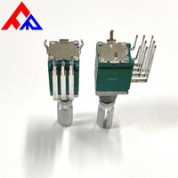 High Quality Volume Trimmer Potentiometer Switch Adjustment 1K-10K 20% Resistance Metals & Plastics for Electronic Devices