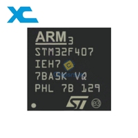 Microcontrolador STM32F407IEH7, circuito integrado IC MCU 201-UFBGA STM32F STM32F407