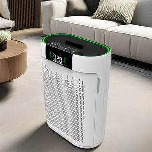 <span class=keywords><strong>Purificateur</strong></span> <span class=keywords><strong>d</strong></span>'<span class=keywords><strong>air</strong></span> de fumée de bureau pour la maison filtre HEPA nettoyage de la poussière <span class=keywords><strong>d</strong></span>'<span class=keywords><strong>air</strong></span> domestique capteur PM2.5 Tuya WIFI - Product Image 5