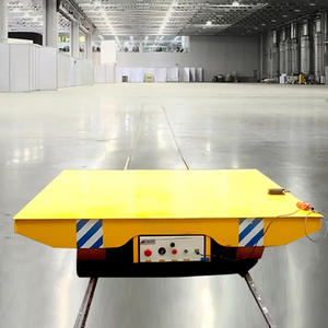 380V/400V Industriële Elektrisch Aangedreven Spoorweg Gesleept Overstapwagen - Product Image 3