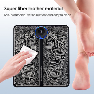 <strong>Foot</strong> Sole Relaxation Pulsating <strong>Massage</strong> Unit USB Rechargeable <strong>Shiatsu</strong> <strong>Foot</strong> <strong>Massager</strong> with Healing Effect - Product Image 2