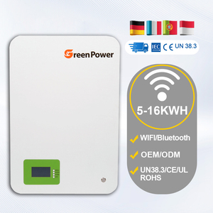 Batería de Almacenamiento de Energía para el Hogar, Sistema Solar de Pared, 5kw Híbrido Xpb-powerwall, Batería Lifepo4 de 48v - Product Image 1