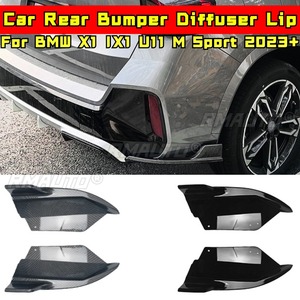 ดิฟฟิวเซอร์กันชนหลังแบบ M Sport สำหรับ BMW X1 IX1 U11 พร้อมสปอยเลอร์หลัง สำหรับ BMW X1 IX1 U11 M Sport 2023+ อุปกรณ์ตกแต่งรถยนต์ - Product Image 1