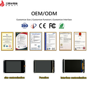 Display HMI SANYI de 1,54 Polegadas com Resolução de 240*240 Pixels, 262K Cores, Tela IPS TFT LCD com Retroiluminação LED e Brilho Ajustável - Product Image 3