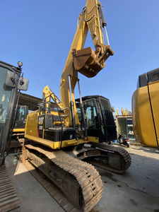 Excavatrices sur chenilles à vendre CAT 320e 20 tonnes, excavatrice hydraulique Caterpillar, excavatrice lourde d'occasion Cat 320E - Product Image 5