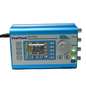 Generador de Señales de Función DDS FY2300 de 12MHz y 20MHz, Forma de Onda Arbitraria, Doble Canal, Onda Sinusoidal, Compatible con Frecuencias de 200MSa/s - Product Image 3