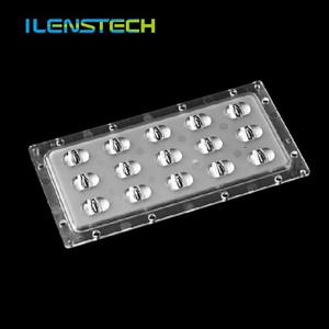 Ilenstech led 광학 렌즈 해결책/옥외 점화를 위한 1 개의 프레넬 렌즈 배열/이차 렌즈에 대하여 15 - Product Image 2