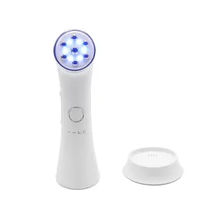 Rechargeable Handheld RF EMS LED Beauty Device RF Face Lift Machine Equipment