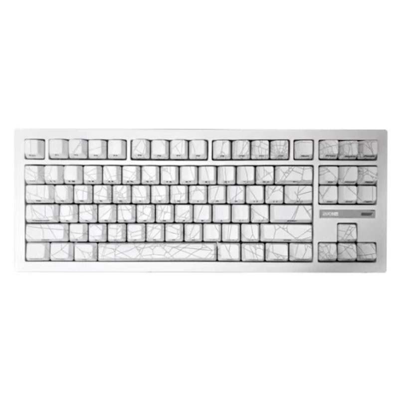 Original Zornher ZH870 Wireless Mechanical Gaming Keyboard - 80