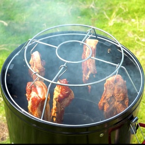 Barbecue vertical sans fumée pour l'extérieur, idéal pour les fêtes à domicile et le <span class=keywords><strong>camping</strong></span> - Product Image 4