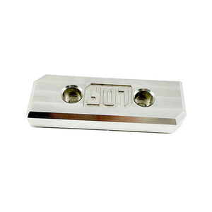 Componentes Metálicos de Precisão em Aço Inoxidável e Alumínio Usinagem <span class=keywords><strong>CNC</strong></span> Personalizada OEM com Tolerância de 0,01mm Certificado ISO 9001 para Uso Industrial - Product Image 2