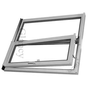 Design chaud moderne norme australienne double <span class=keywords><strong>vitrage</strong></span> pas cher <span class=keywords><strong>petit</strong></span> verre en aluminium fenêtres auvent de fenêtre suspendues - Product Image 2