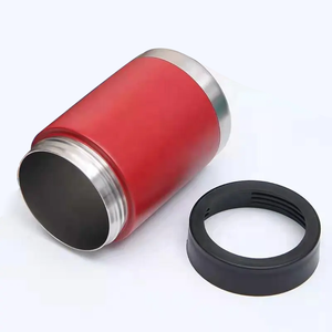 Direkt vom Hersteller: Maßgefertigte Pulverbeschichtete 12oz Edelstahl Doppelwandige Isolierte Vakuum-Dosenkühler Bierhalter Reisebecher - Product Image 3
