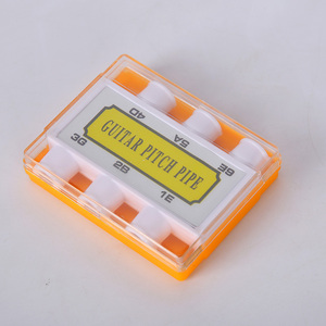 Accordeur de guitare à six trous avec coque en ABS, pipe à six tons pour guitare acoustique et électrique, accessoire d'instrument de <span class=keywords><strong>musique</strong></span> - Product Image 5