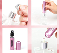 Échantillon Gratuit Fairdale – Flacon en Verre de Luxe Personnalisé 5ml avec Atomiseur de Parfum et Pompe Pulvérisatrice à Impression Sérigraphique