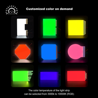 Lampu Latar LCD LED Dell 2 LED Backlight untuk Panel LCD TV Kabel Strip untuk Perbaikan PCB dan Penggantian Layar TFT
