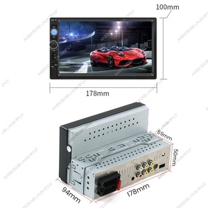 MEKEDE Pologne entrepôt 7 pouces mp5 voiture palyer Mirror Link BT AUX fm radio auto lecteur DVD pour voiture universelle - Product Image 3